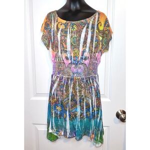 S-Twelve boutique tunic top